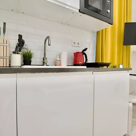 Standard Apartment By Hi5-St. King Mini Studio Budapest Esterno foto