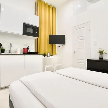 Standard Apartment By Hi5-St. King Mini Studio Budapest Esterno foto